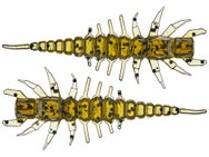 Lunkerhunt Finesse Hellgrammite 8pk