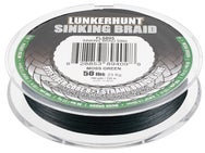 Lunkerhunt Sinking Braid Moss Green 150yd