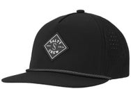 Salty Crew Long Range Hat Black