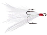 Eagle Claw Lazer Sharp Dressed Treble Hook 2pk