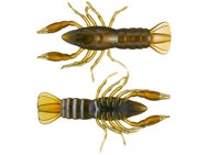 LIVETARGET ICT Unrigged Soft Plastic Craw