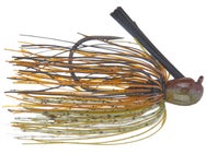 Missile Ike's Mini Flip Jig Brown Craw 1/4