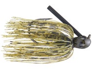 Missile Ike's Mini Flip Jig Green Pumpkin 3/8