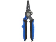 Mustad Blueline 8" Straight Nose Fishing Pliers