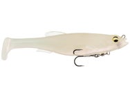 Megabass Magdraft Albino Pearl Shad 10"