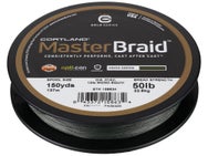 Cortland Master Braid Braided Line Moss Green