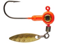 Strike King Mr. Crappie Sausage Head Spin Jighead 6pk