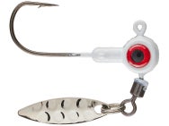 Strike King Mr. Crappie Sausage Head Spin Jighead 6pk