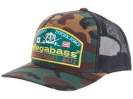 Megabass Psychic Trucker Hat