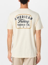 Aftco Memphis Short Sleeve Shirt Cream
