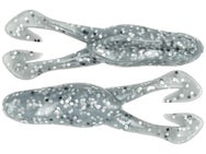 NetBait BaitFuel BF Toad Ghost Shad 3.5" 8pk