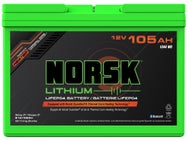 Norsk Deep Cycle Lithium Batteries