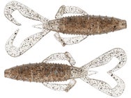 Nories Front Flapper Curly Creature Bait 4" 5pk