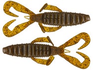 Nories Front Flapper Curly Creature Bait 4" 5pk