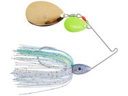 Nichols Hoosier Citrus Shad Indy Colo Chrt/Gold 