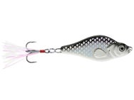 Nichols Duh Humpback Spoon Black Shad 1 1/4oz