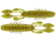 NetBait BaitFuel HexTek Eko Craw 3.5" 10pk