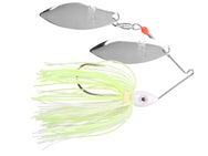 Nichols Mother Lode Nickel Double Willow Spinnerbait