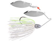 Nichols Mother Lode Nickel Double Willow Spinnerbait