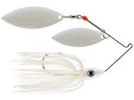 Nichols Pulsator Metal Flake Double Willow Spinnerbait