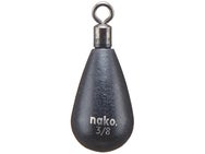 Nako Tungsten Tear Drop Free Rig Weights 5pk