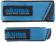 Okuma Neoprene Rod Straps 2pk