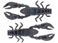 Berkley PB Champ Craw Black Blue Fleck 2.5"