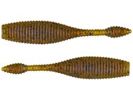 Perfection Dudley Ned Bait Green Pumpkin Violet 