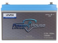 PowerHouse Deep Cycle Lithium Batteries