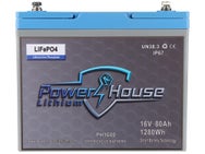 Powerhouse 16V Lithium Batteries
