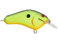 PH Custom Hickey P Crankbait Chartreuse Black