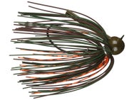 Pepper Custom Baits Living Rubber Football Jigs