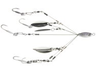 Picasso Micro Bait Ball Umbrella Rig 4" w/Jig Heads