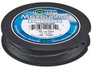 Power Pro Maxcuatro Spectra Braided Line Moss Green