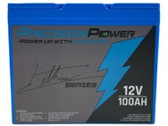 Precision Power Deep Cycle Smart Lithium Batteries