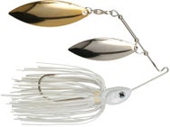 Pepper Custom Baits Double Willow Spinnerbaits