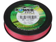 Power Pro Spectra Braided Line Vermillion Red