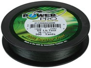 Power Pro Spectra Braided Line Moss Green