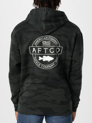 Aftco Bass Patch Pullover Hoodie