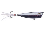 Team Ark Topwater Popper Chrome 70mm