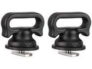 Ram-Mount Vertical Tie Down Track Accessory 2pk