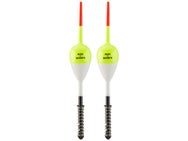 Rod-n-Bobs Revolution X 2-In-One Bobbers Unweighted 2pk