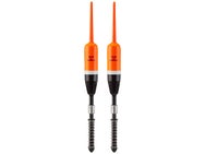 Rod-n-Bobs Revolution X 2-In-One Bobbers Weighted 2pk