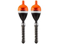 Rod-n-Bobs Revolution X 2-In-One Bobbers Weighted 2pk