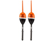 Rod-n-Bobs Revolution X 2-In-One Bobbers Weighted 2pk
