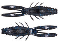 Rapala Crush City Bronco Bug Black Blue Flake