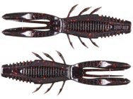 Rapala Crush City Bronco Bug Black Red Flake