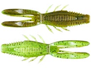 Rapala Crush City Bronco Bug Green Pumpkin Chart Peppe