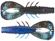 Rapala Crush City Cleanup Craw Black N Blue