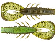 Rapala Crush City Cleanup Craw Green Pumpkin Chart Pep